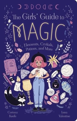 Cover image for The Girls' Guide to Magic