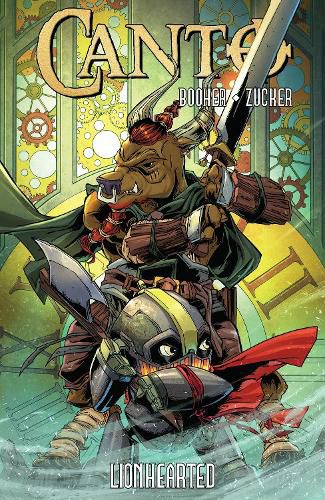 Cover image for Canto III: Lionhearted