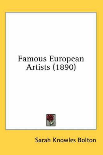 Famous European Artists (1890)