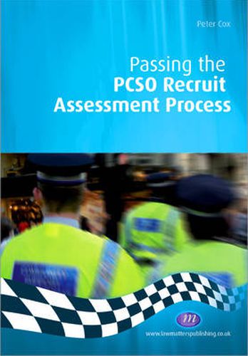Cover image for Passing the PCSO Recruit Assessment Process