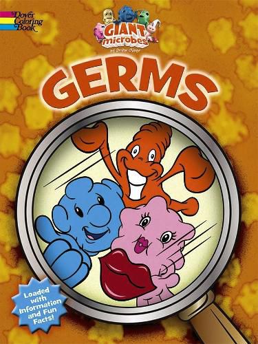 Cover image for GIANTmicrobes -- Germs and Microbes Coloring Book