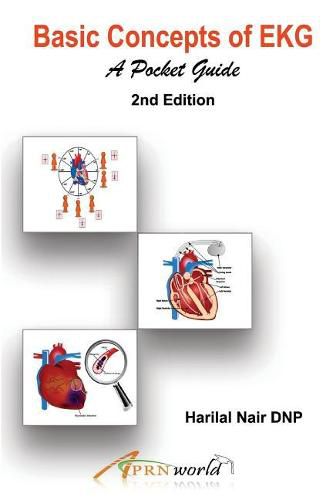 Cover image for Basic Concepts of EKG: A Pocket Guide