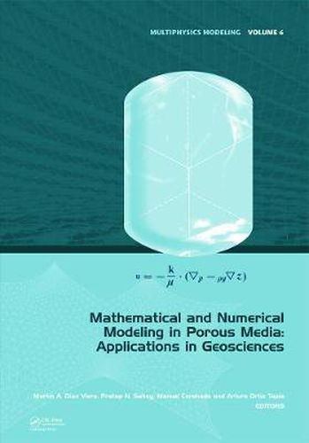 Cover image for Mathematical and Numerical Modeling in Porous Media: Applications in Geosciences