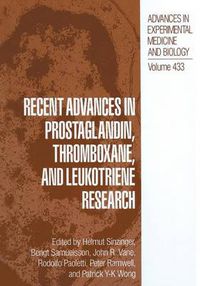 Cover image for Recent Advances in Prostaglandin, Thromboxane, and Leukotriene Research