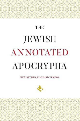 The Jewish Annotated Apocrypha