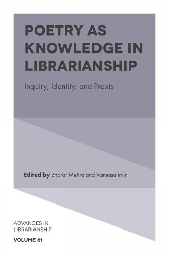 Cover image for Poetry as Knowledge in Librarianship
