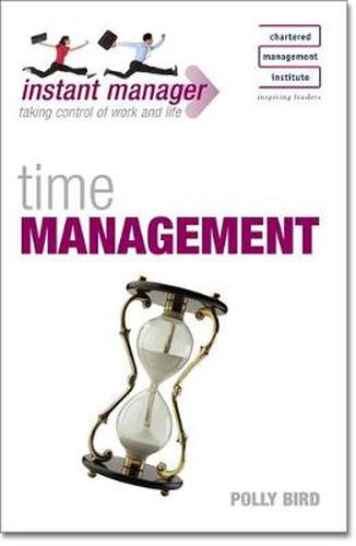Cover image for Instant Manager: Time Management