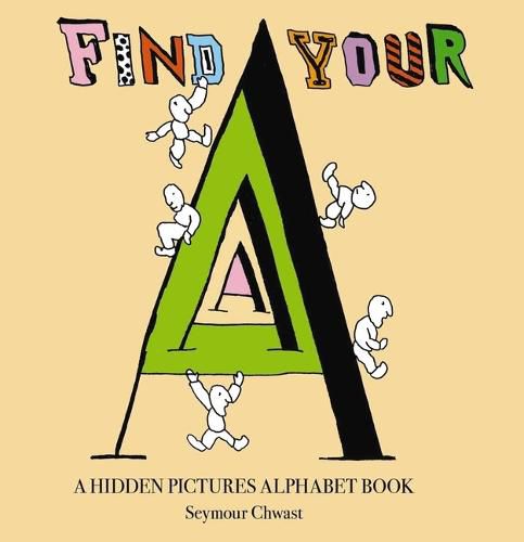 Find Your A: An Alphabet Letter Search