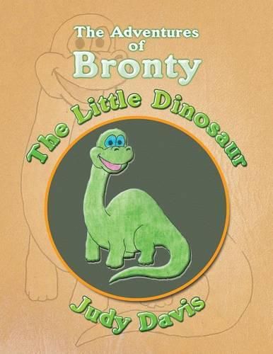 Cover image for The Adventures of Bronty: The Little Dinosaur