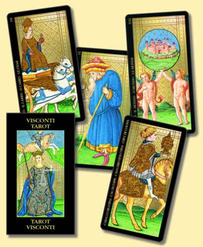 Cover image for Visconti Tarot Mini Tarot