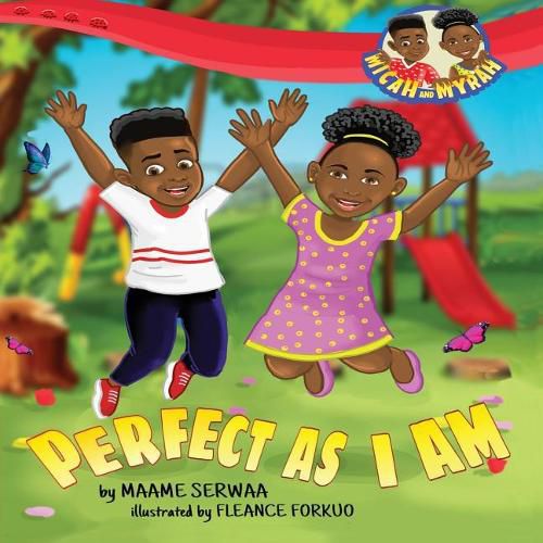 Cover image for Perfect As I Am