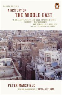 Cover image for A History of the Middle East: 4th Edition