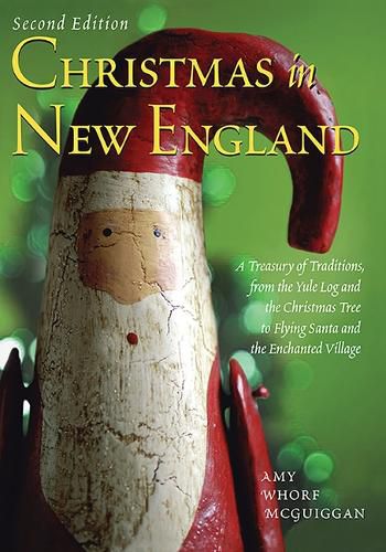 Cover image for Christmas in New England, Second Edition