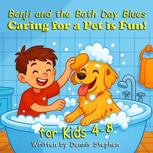Cover image for Benji and the Bath Day Blues