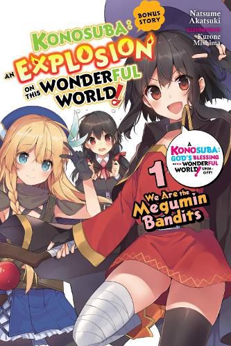 Cover image for Konosuba: An Explosion on This Wonderful World! Bonus Story, Vol. 1 (light novel)