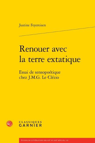 Cover image for Renouer Avec La Terre Extatique