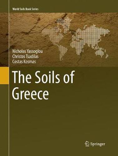 Cover image for The Soils of Greece