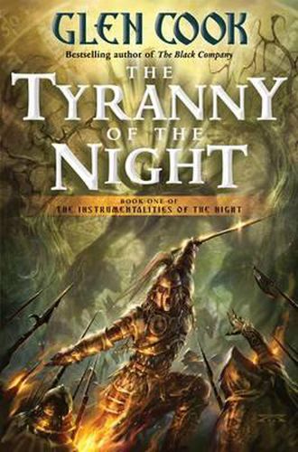 Cover image for The Tyranny of the Night