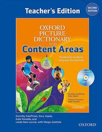 Cover image for Oxford Picture Dictionary for the Content Areas: Teacher's Book and Audio CD Pack