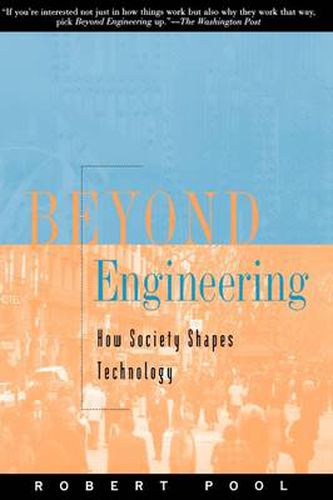 Cover image for Beyond Engineering: How Society Shapes Technology