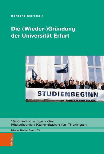Cover image for Die (Wieder-)Grundung Der Universitat Erfurt