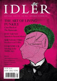 Cover image for The Idler 86: The Art of Living Punkily
