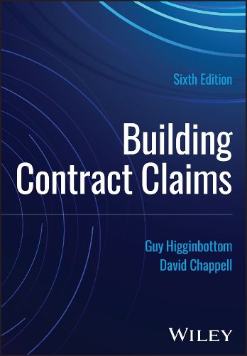Cover image for Building Contract Claims