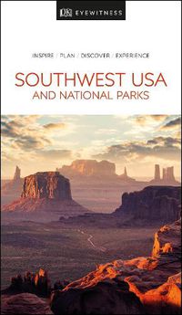 Cover image for DK Eyewitness Southwest USA and National Parks