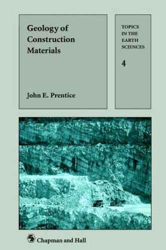 Cover image for Geology of Construction Materials