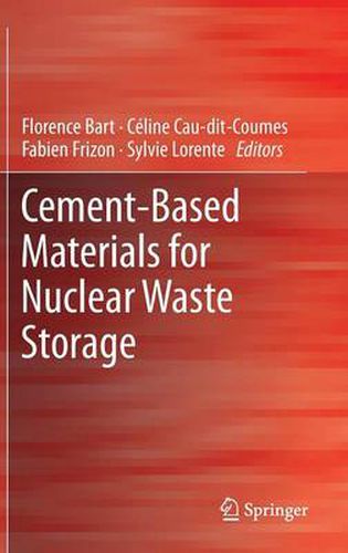 Cover image for Cement-Based Materials for Nuclear Waste Storage