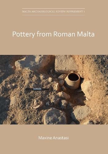 Cover image for Pottery from Roman Malta