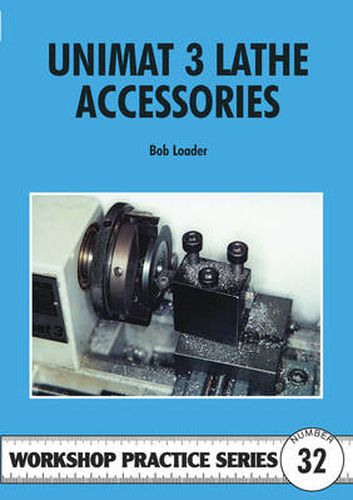 Cover image for Unimat III Lathe Accessories