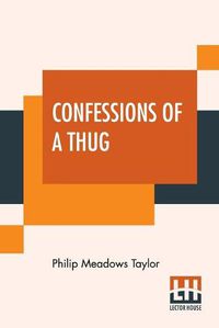 Cover image for Confessions Of A Thug