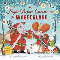 Cover image for The Night Before Christmas in Wonderland