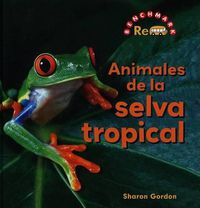 Cover image for Animales de la Selva Tropical (Rain Forest Animals)