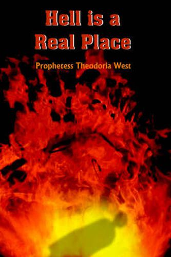 Cover image for Hell is a Real Place