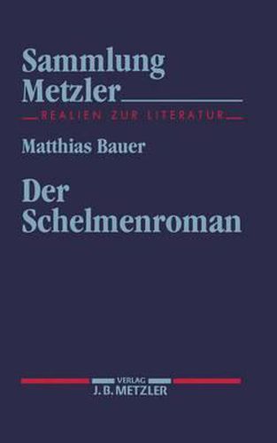 Cover image for Der Schelmenroman