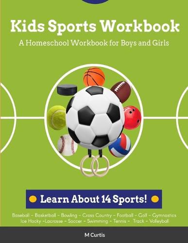 Cover image for Kids Sports Workbook