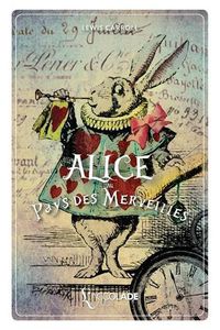 Cover image for Alice au Pays des Merveilles: edition bilingue esperanto/francais (+ lecture audio integree)