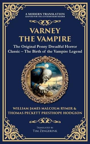 Cover image for Varney the Vampire