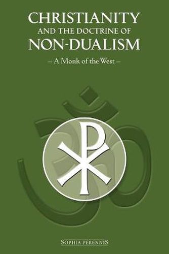 Cover image for Christianity and the Doctrine of Non-Dualism
