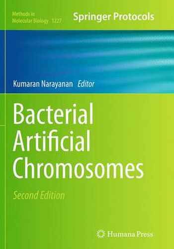 Cover image for Bacterial Artificial Chromosomes