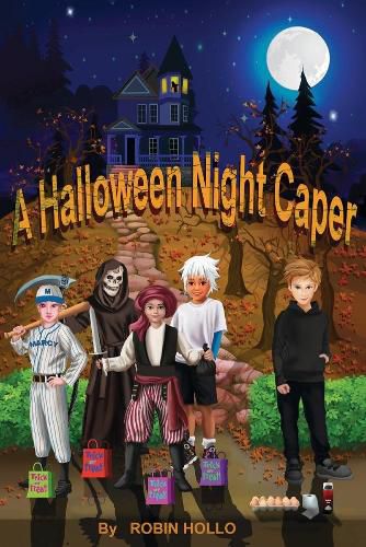 Cover image for A Halloween Night Caper