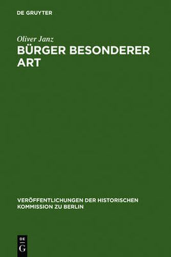 Cover image for Burger besonderer Art