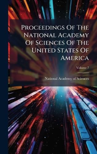 Cover image for Proceedings Of The National Academy Of Sciences Of The United States Of America