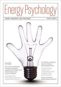 Cover image for Energy Psychology Journal, 3:2