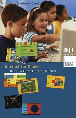 Cover image for Internet Fur Kinder