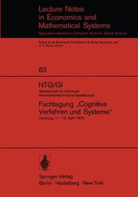 Cover image for NTG/GI Gesellschaft fur Informatik Nachrichtentechnische Gesellschaft. Fachtagung  Cognitive Verfahren und Systeme