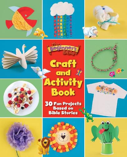 Cover image for The Beginner's Bible Craft and Activity Book