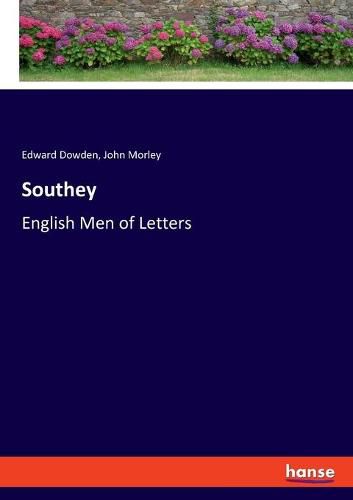 Southey: English Men of Letters